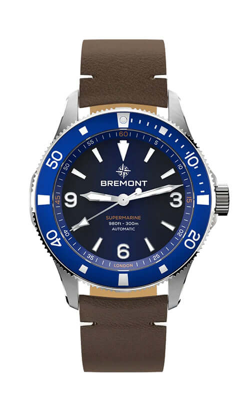 Bremont Supermarine 300M SM40-ND-SS-BL-L-S