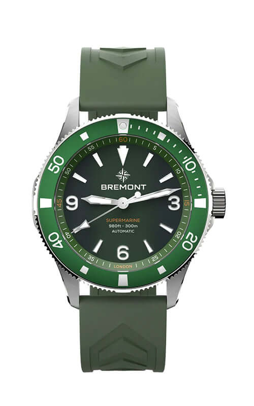 Bremont Supermarine 300M SM40-ND-SS-GN-R-S