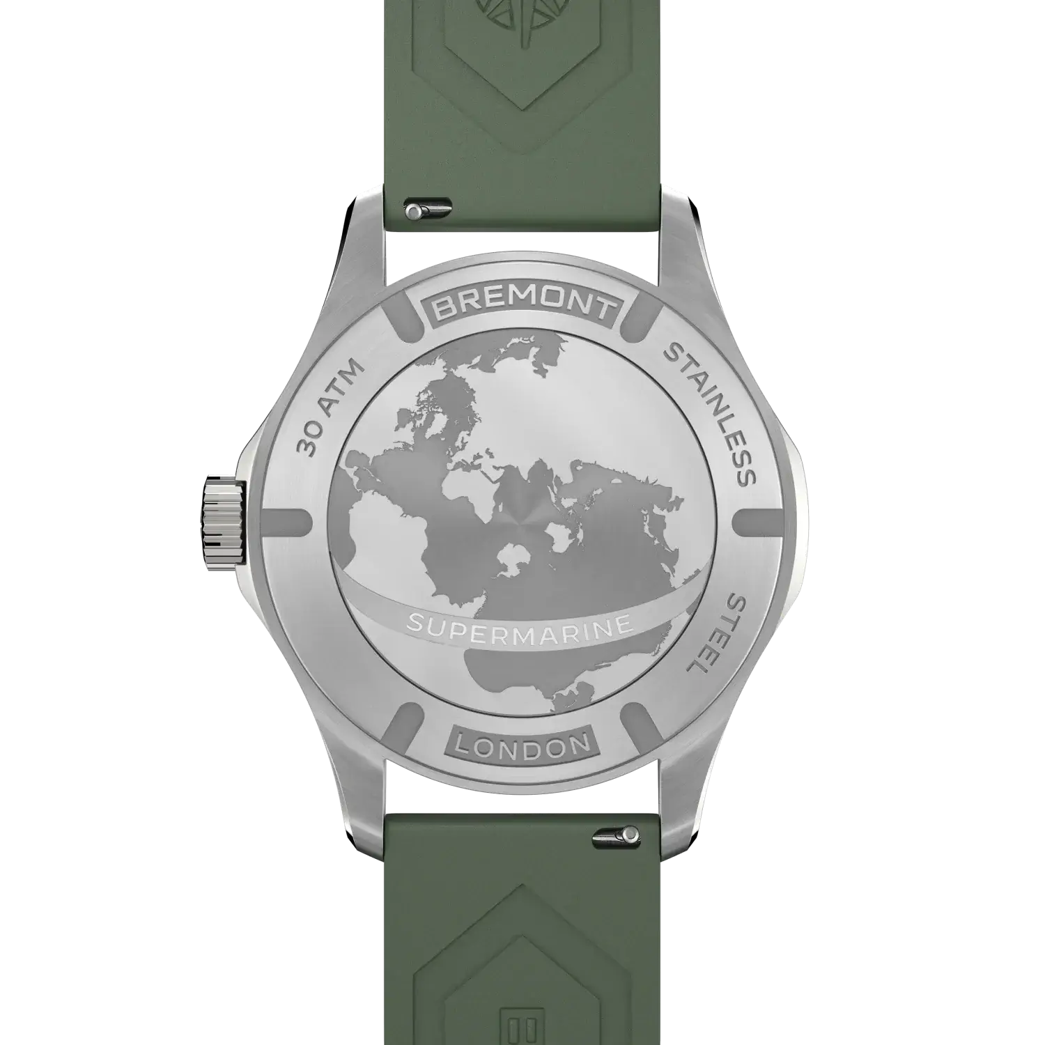 Bremont Supermarine 300M SM40-ND-SS-GN-R-S - Image 2
