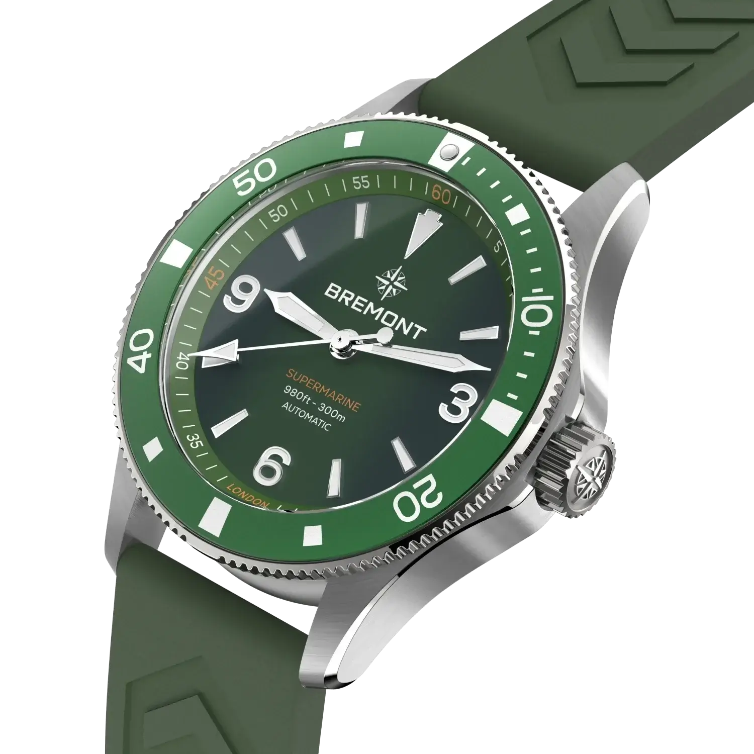 Bremont Supermarine 300M SM40-ND-SS-GN-R-S - Image 3