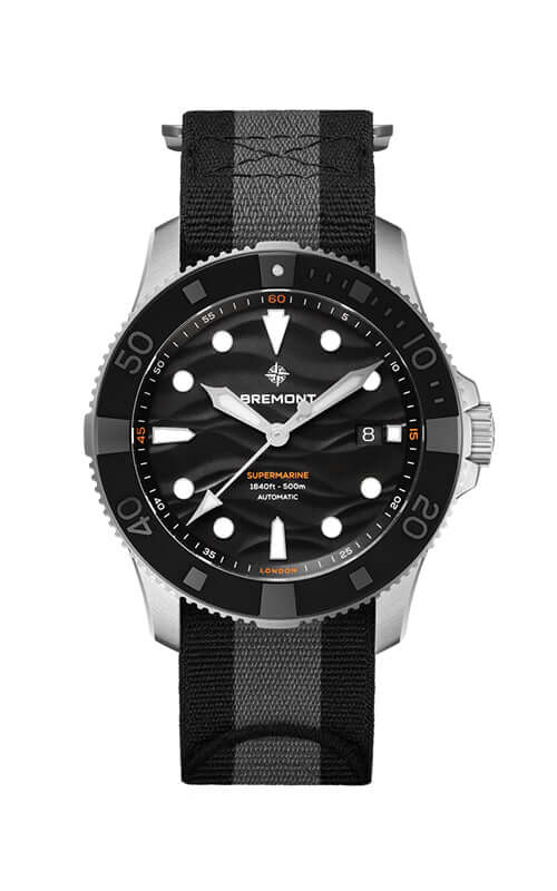 Bremont Supermarine 500M SM43-DT-SS-BK-N-S