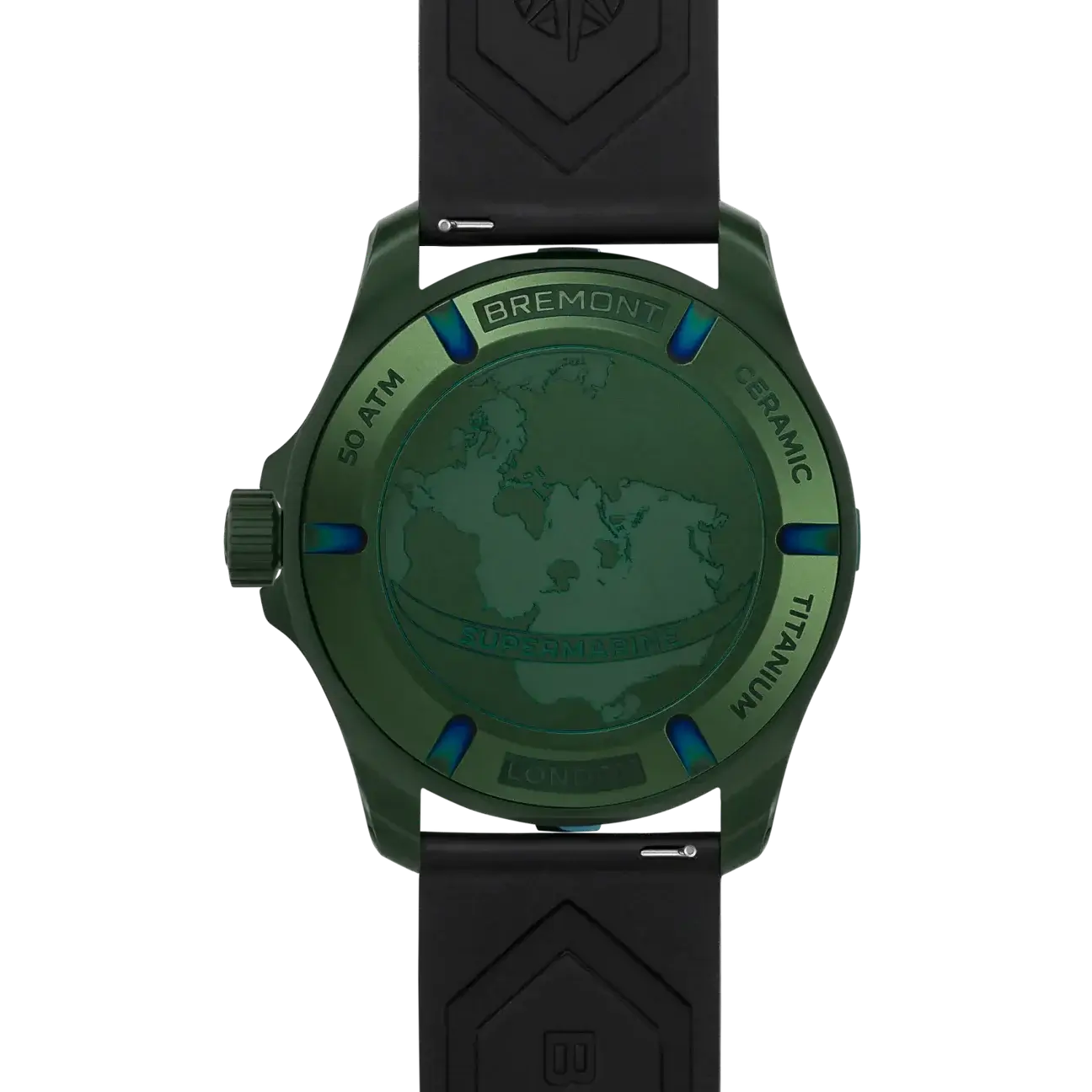 Bremont Supermarine Full Ceramic, Jungle Green SM43-DT-GNCER-GN-R-S - Image 2