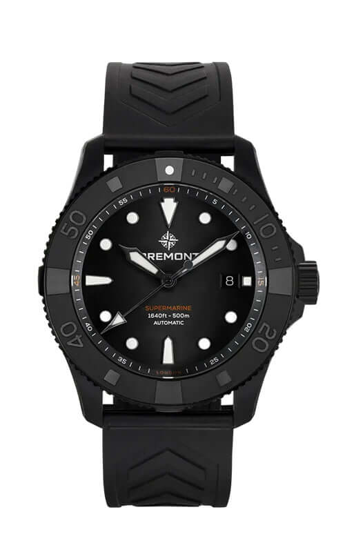 Bremont Supermarine Full Ceramic, Tactical Black SM43-DT-BKCER-BK-R-S