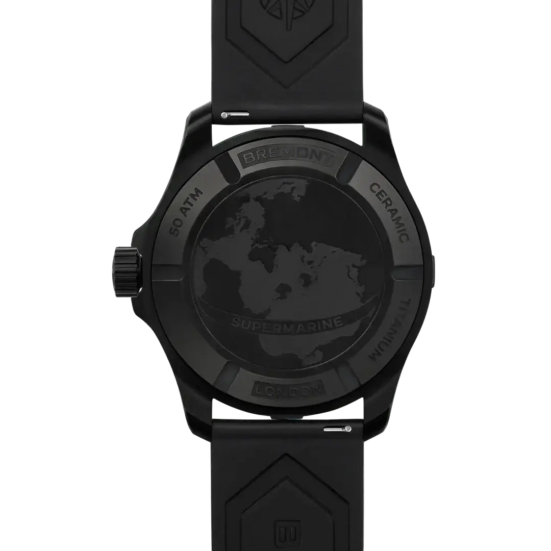 Bremont Supermarine Full Ceramic, Tactical Black SM43-DT-BKCER-BK-R-S - Image 2
