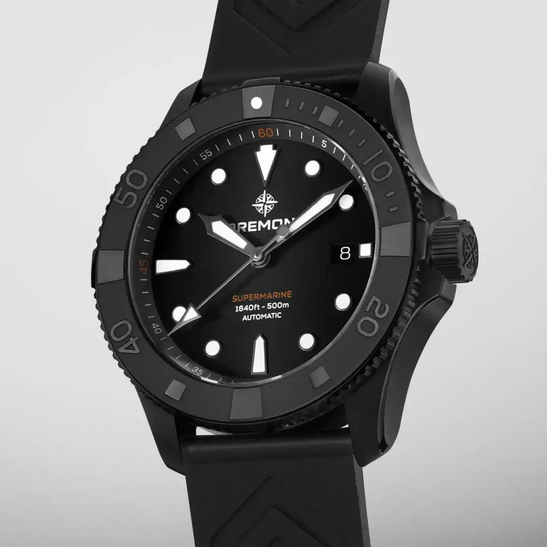 Bremont Supermarine Full Ceramic, Tactical Black SM43-DT-BKCER-BK-R-S - Image 3