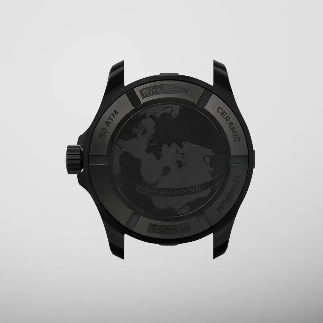 Bremont Supermarine Full Ceramic, Tactical Black SM43-DT-BKCER-BK-R-S - Image 4