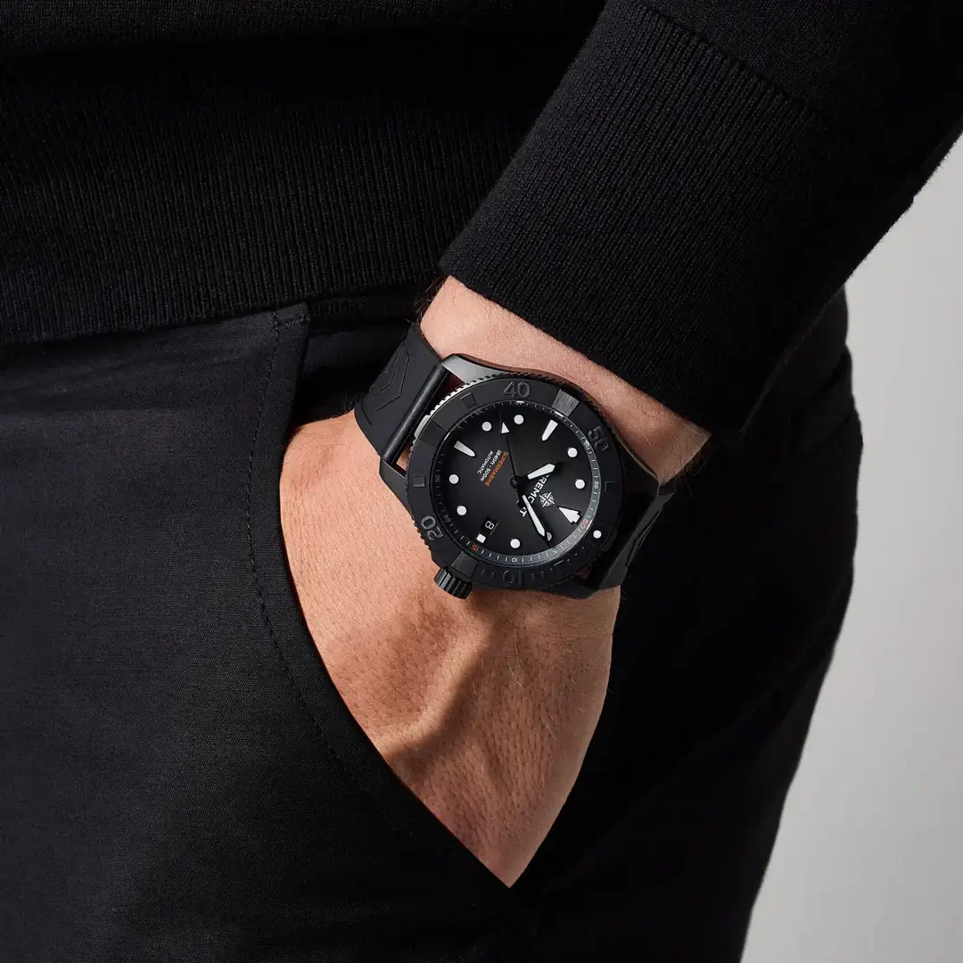 Bremont Supermarine Full Ceramic, Tactical Black SM43-DT-BKCER-BK-R-S - Image 5