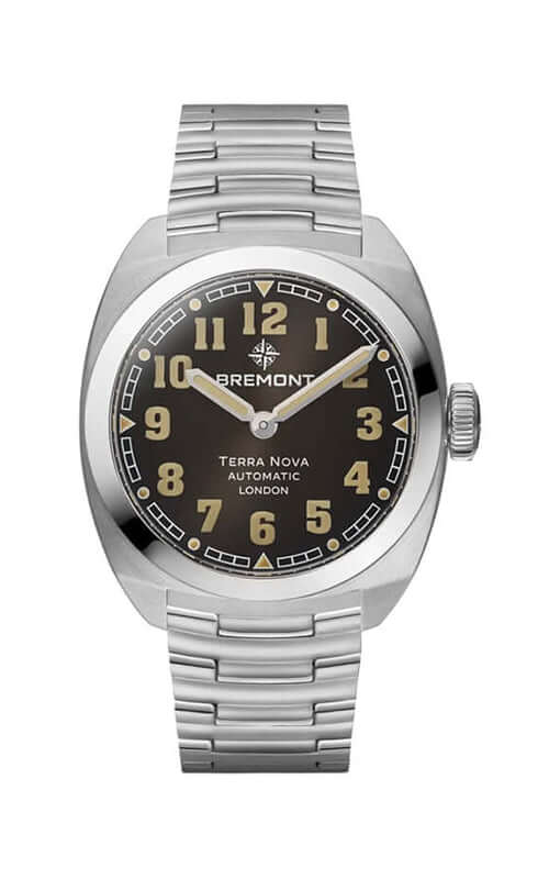 Bremont Terra Nova 38 TN38-ND-SS-BK-B