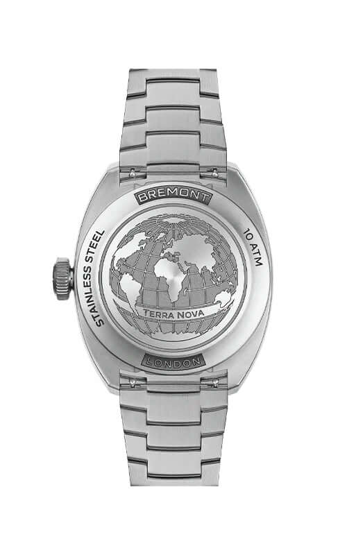 Bremont Terra Nova 38 TN38-ND-SS-BK-B - Image 2