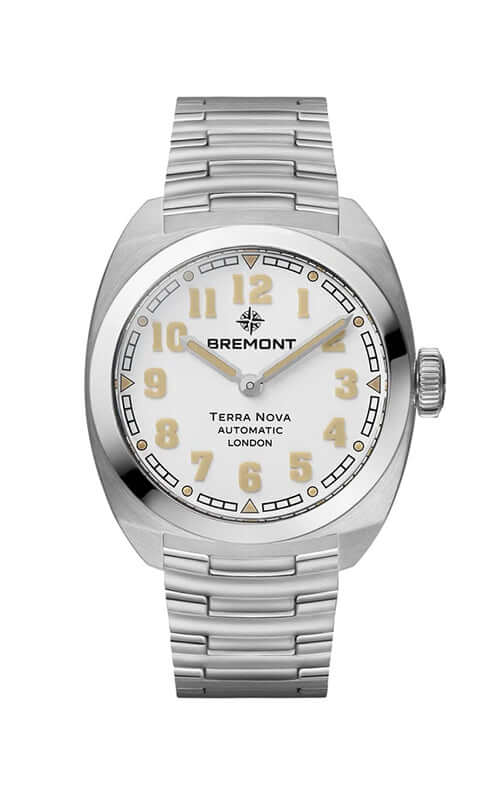 Bremont Terra Nova 38 TN38-ND-SS-WH-B