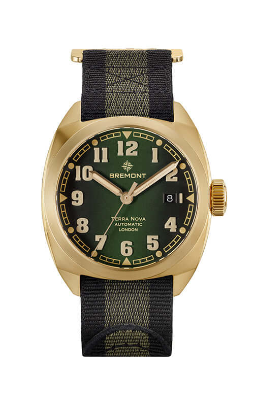 Bremont Terra Nova 40.5 Date Bronze TN40-DT-BZ-GN-N-S
