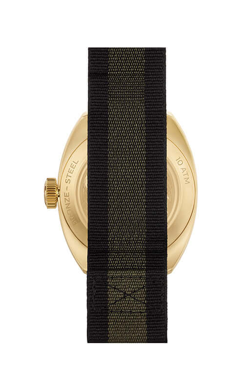 Bremont Terra Nova 40.5 Date Bronze TN40-DT-BZ-GN-N-S - Image 2