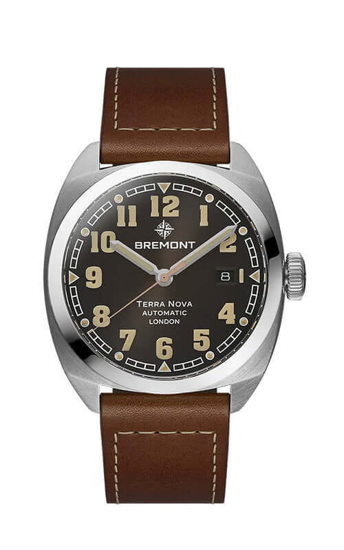 Bremont Terra Nova 40.5 Date TN40-DT-SS-BK-L-S