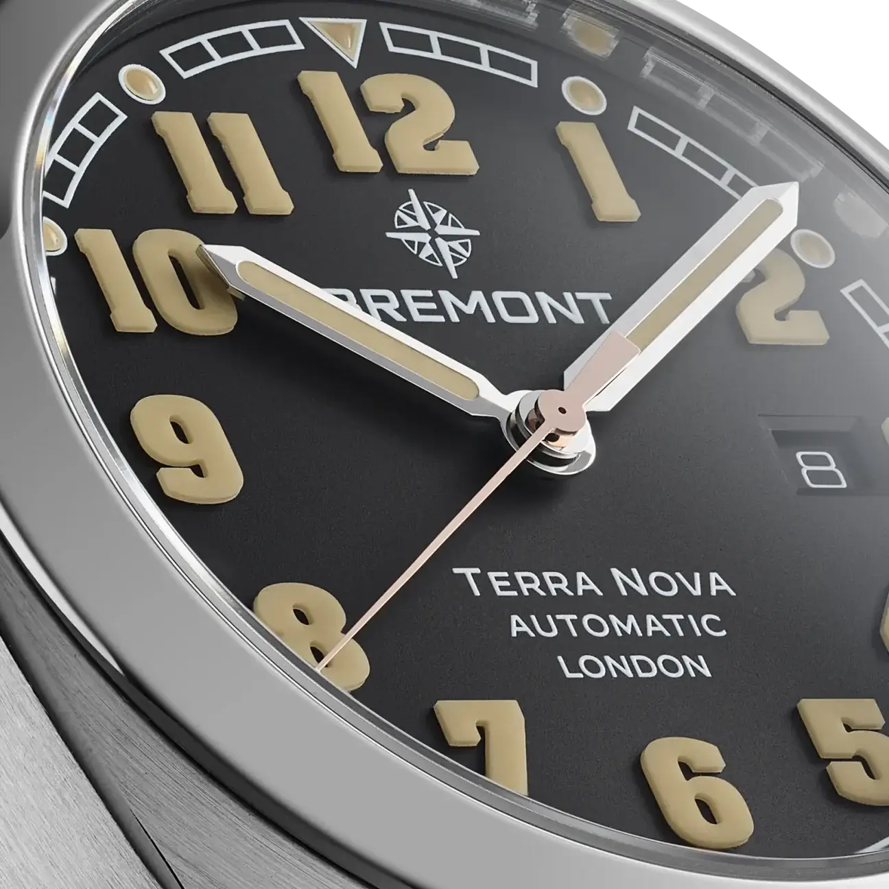 Bremont Terra Nova 40.5 Date TN40-DT-SS-BK-L-S - Image 3