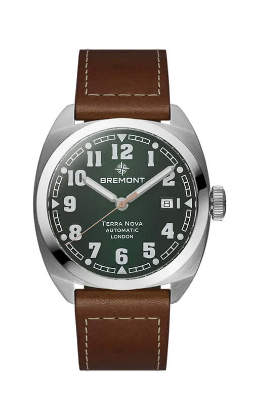 Bremont Terra Nova 40.5 Date TN40-DT-SS-GN-L-S