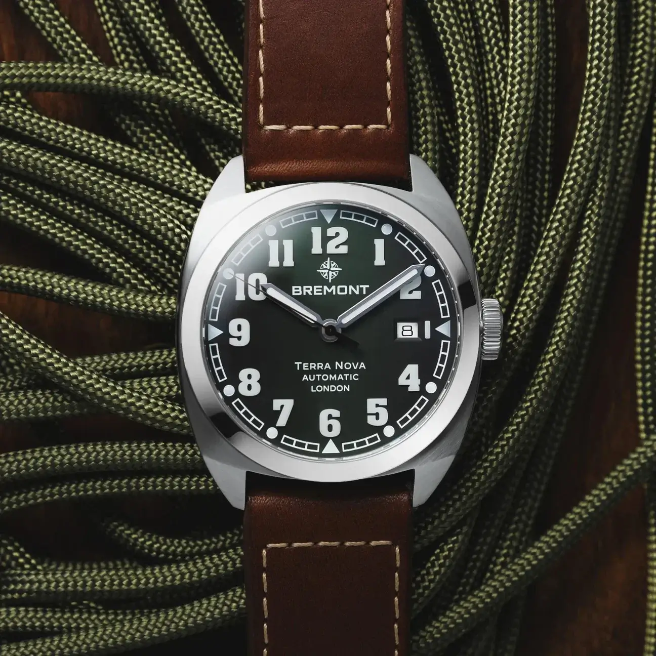 Bremont Terra Nova 40.5 Date TN40-DT-SS-GN-L-S - Image 4
