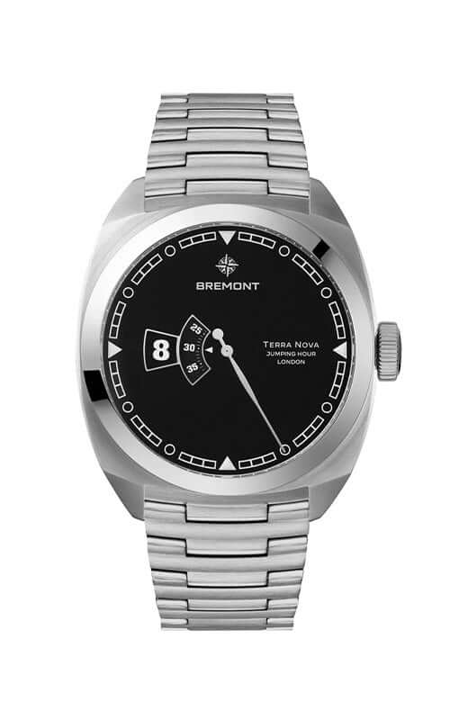 Bremont Terra Nova 40.5 Jumping Hour TN40-JH-SS-BK-B