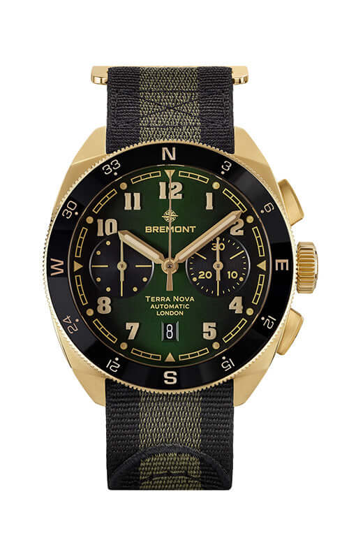 Bremont Terra Nova 42.5 Chronograph Bronze TN42-CHR-BZ-GN-N-S