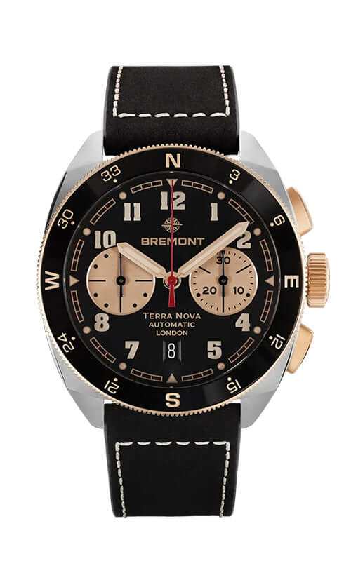 Bremont Terra Nova Jimmy Chin Chronograph, Bi-Colour TN42JC-CHR-BI-BK-L-S
