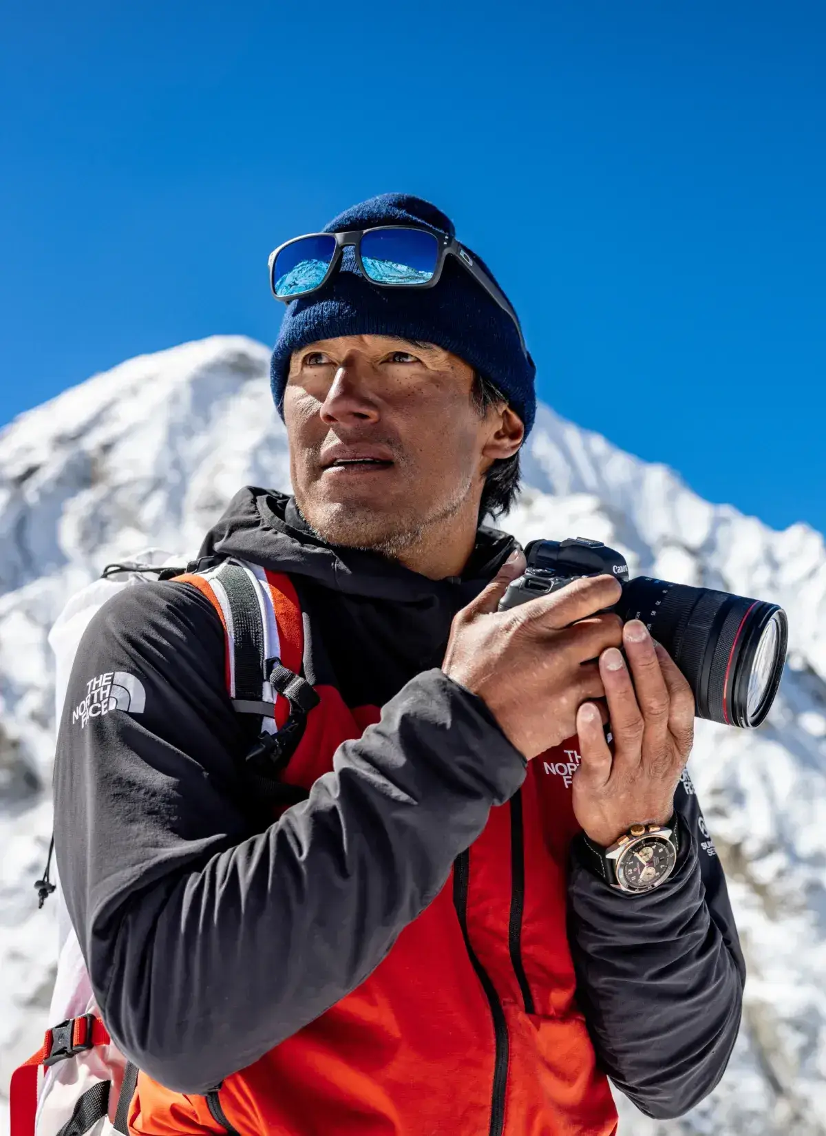Bremont Terra Nova Jimmy Chin Chronograph, Bi-Colour TN42JC-CHR-BI-BK-L-S - Image 2