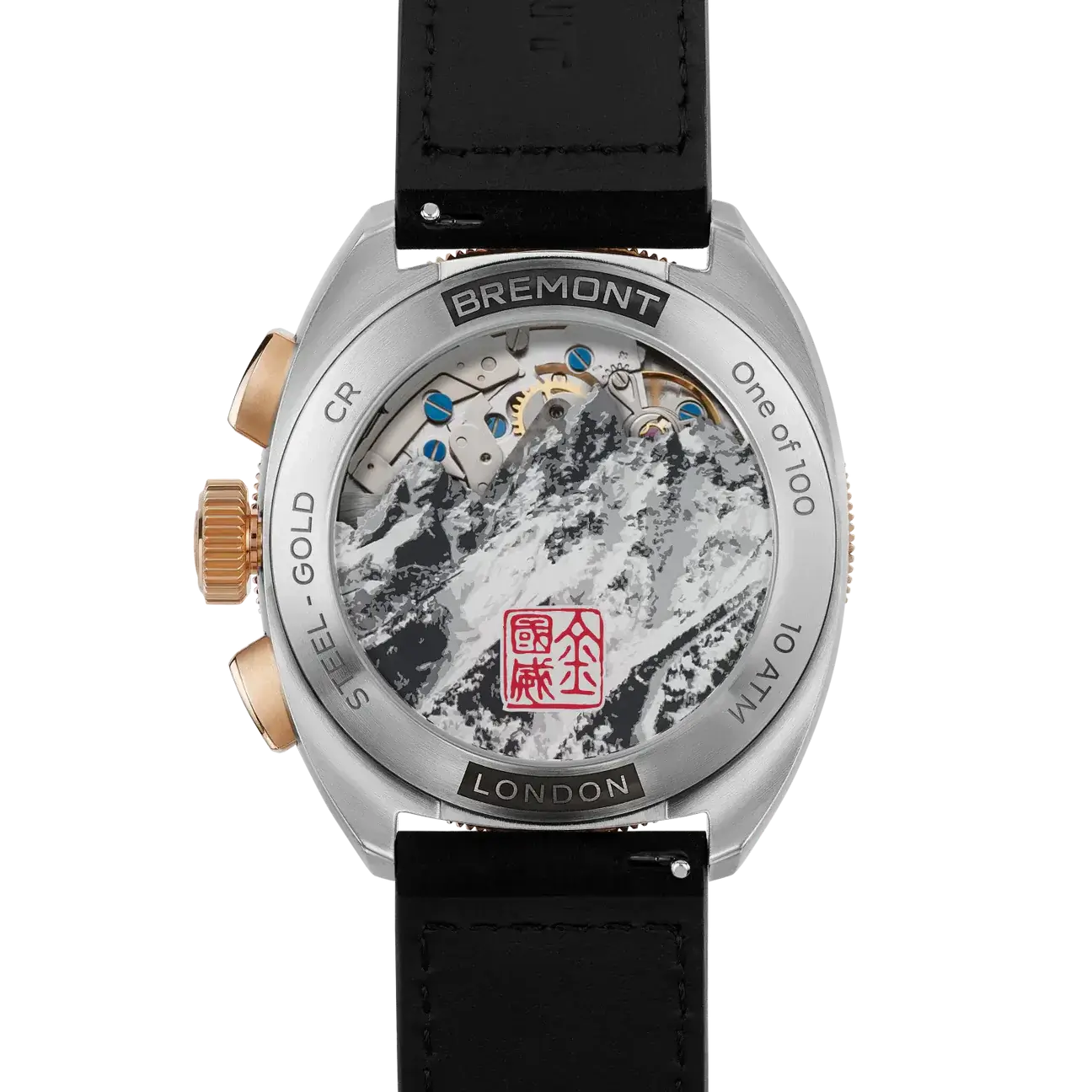 Bremont Terra Nova Jimmy Chin Chronograph, Bi-Colour TN42JC-CHR-BI-BK-L-S - Image 3