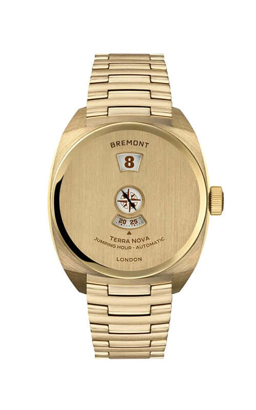 Bremont Terra Nova Jumping Hour Bronze TN38-JH-BZ-CC-B