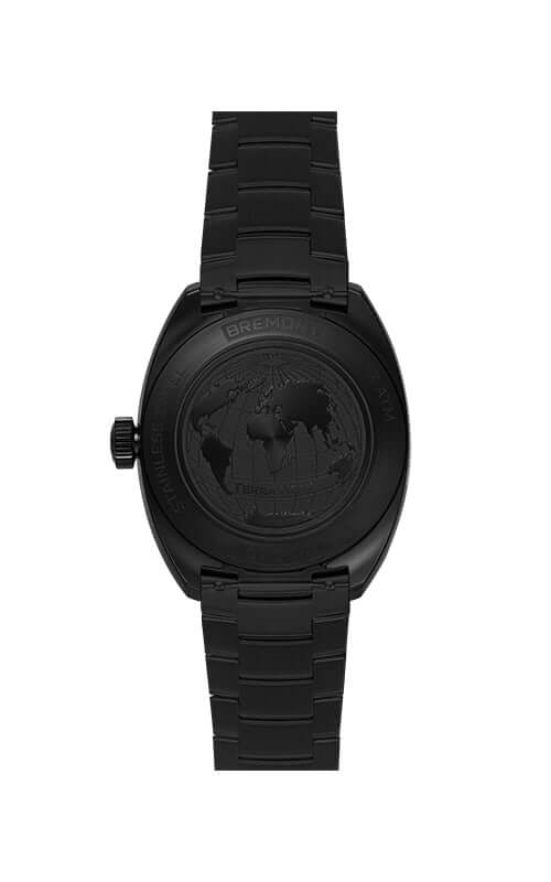 Bremont Terra Nova Jumping Hour Stealth Black TN38-JH-DLC-CC-B - Image 2