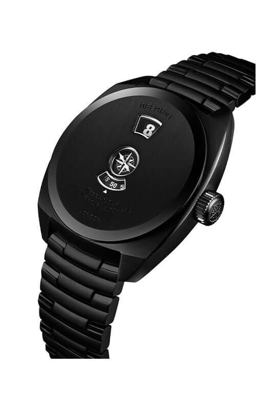 Bremont Terra Nova Jumping Hour Stealth Black TN38-JH-DLC-CC-B - Image 3