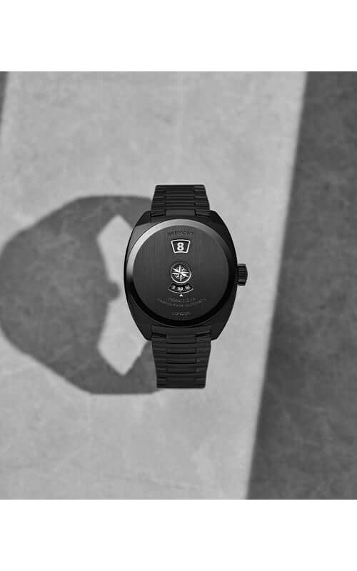 Bremont Terra Nova Jumping Hour Stealth Black TN38-JH-DLC-CC-B - Image 4
