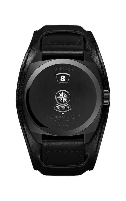 Bremont Terra Nova Jumping Hour Stealth Black TN38-JH-DLC-CC-L-S