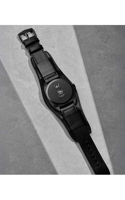 Bremont Terra Nova Jumping Hour Stealth Black TN38-JH-DLC-CC-L-S - Image 3