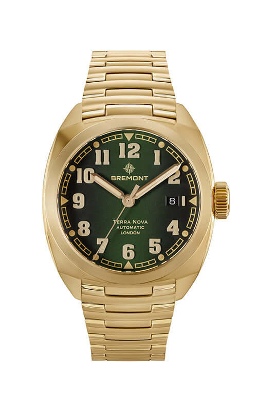 Bremont Terra Nova 40.5 Date Bronze TN40-DT-BZ-GN-B
