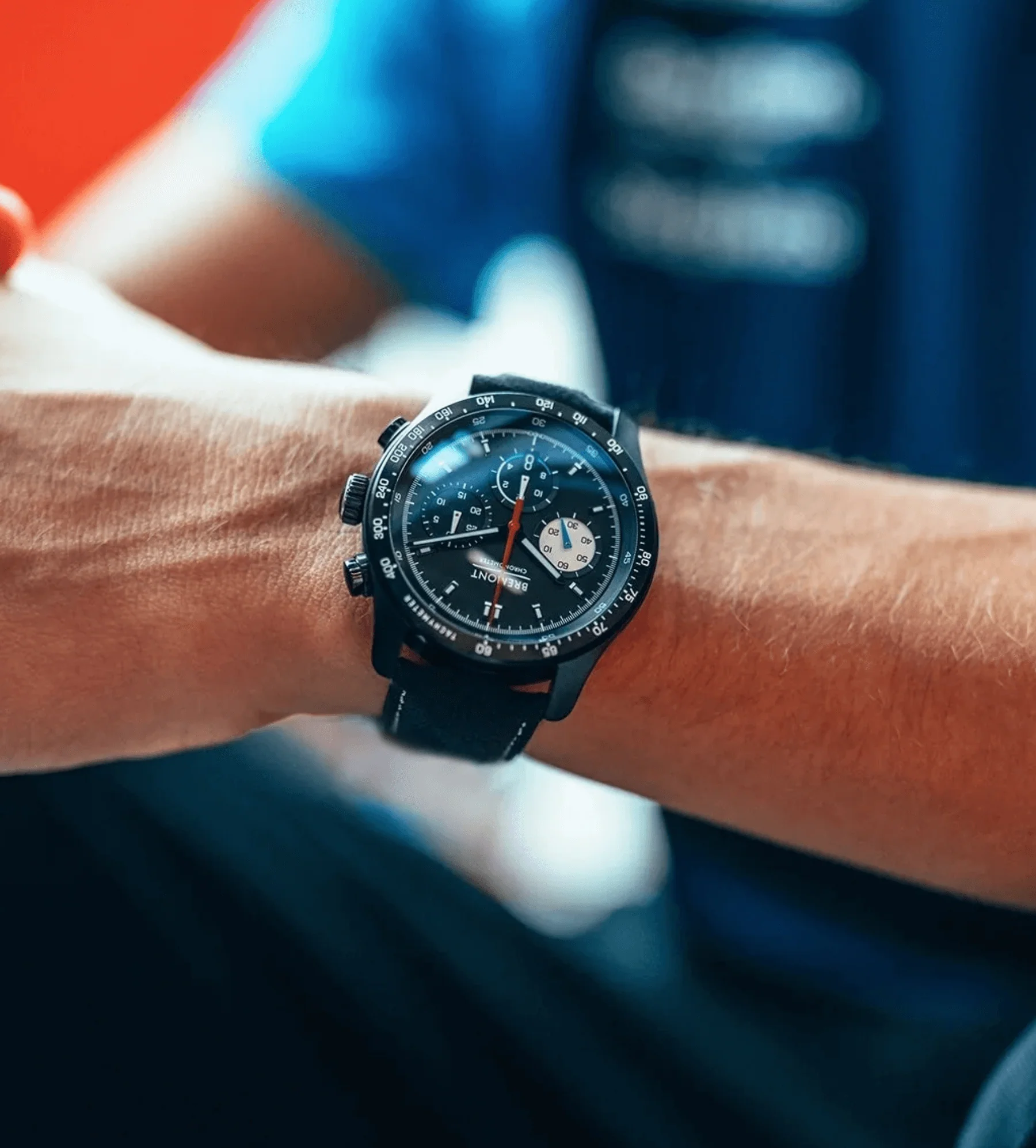 Bremont WR-45 Limited Edition Watch WR-45-R-S - Image 5