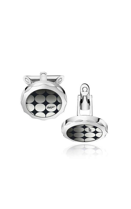 Omega James Bond 60th Anniversary Cufflinks CA02ST0001605