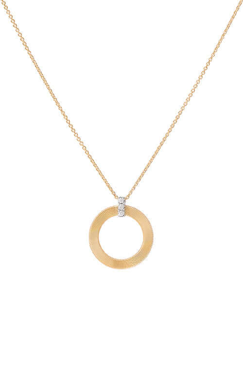 Marco Bicego Masai Gold and Diamonds Necklace CG797-B-YW