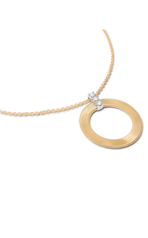 Marco Bicego Masai Gold and Diamonds Necklace CG797-B-YW - Image 2
