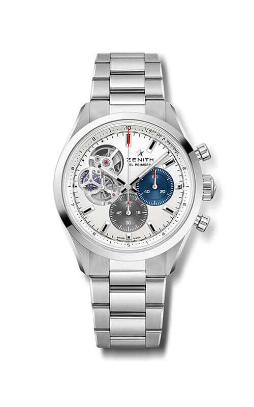 Zenith Chronomaster Open – Steel (Silver dial) 03.3300.3604/69.M3300