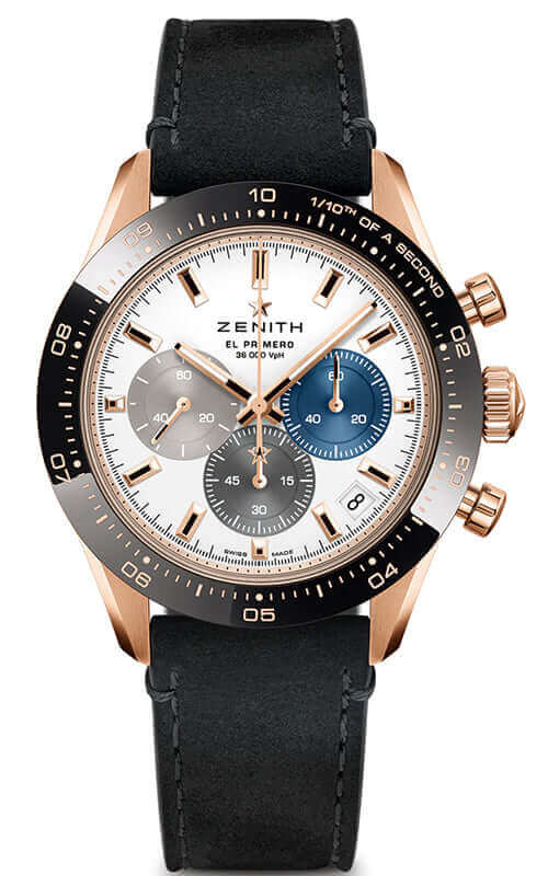 Zenith Chronomaster Sport 18k Rose Gold 18.3100.3600/69.C920