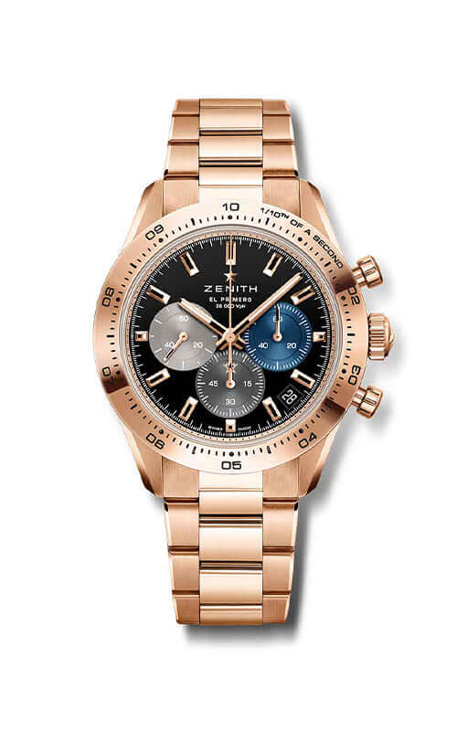 Zenith Chronomaster Sport – Gold (Black dial) 18.3101.3600/21.M3100