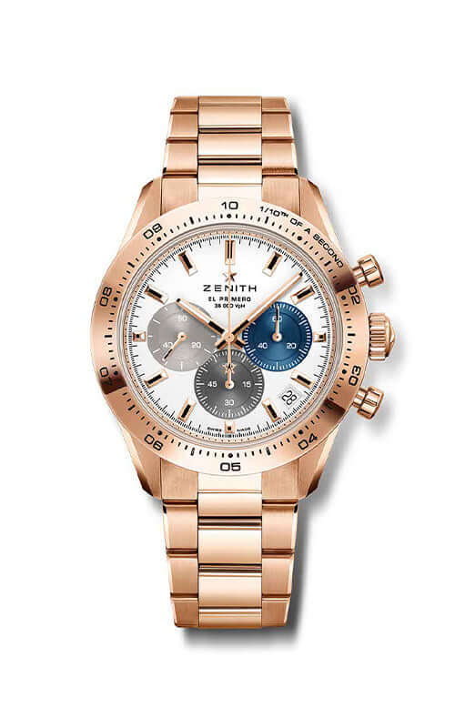 Zenith Chronomaster Sport – Gold (White dial) 18.3101.3600/69.M3100
