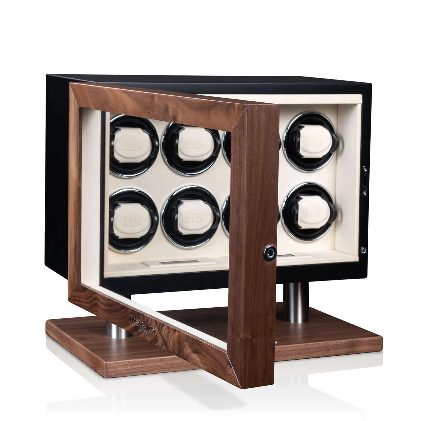 Collector New York Black and Cream 8 Watches - Image 2