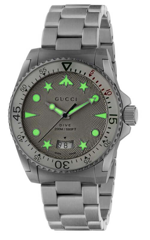 Gucci Dive XL 45mm Mens Watch YA136336 - Image 3
