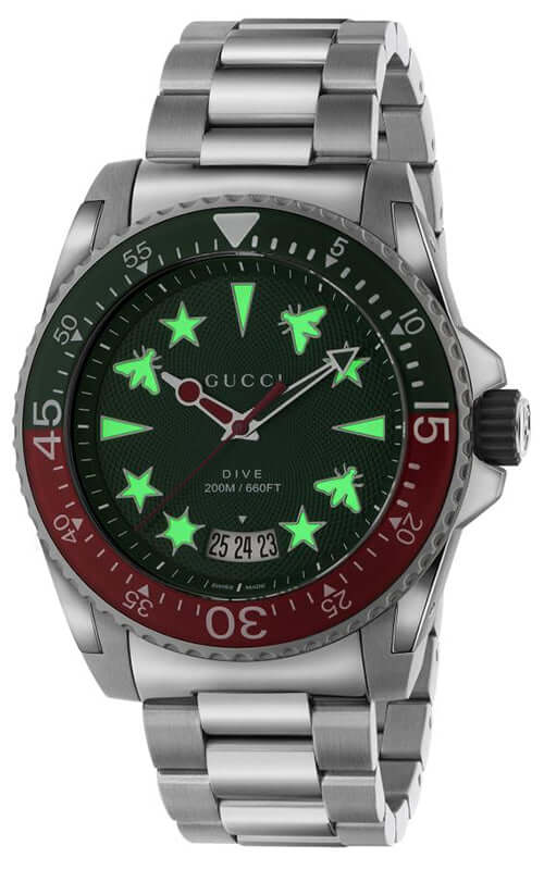 Gucci Dive XL 45mm Mens Watch YA136222 - Image 3
