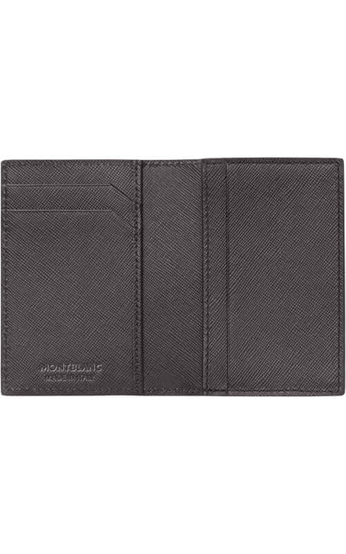 Montblanc Sartorial Business Card Holder Graphite MB128591 - Image 2