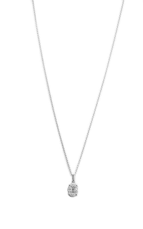Roberto Coin White Gold Diamond Pendant Necklace 5870065AWCHX