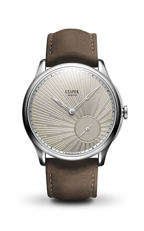 Czapek & Cie Promenade Guilloche Soleil Ivoire