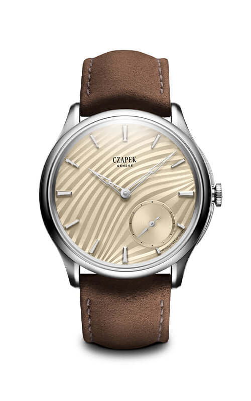 Czapek & Cie Promenade Plisse Ivory
