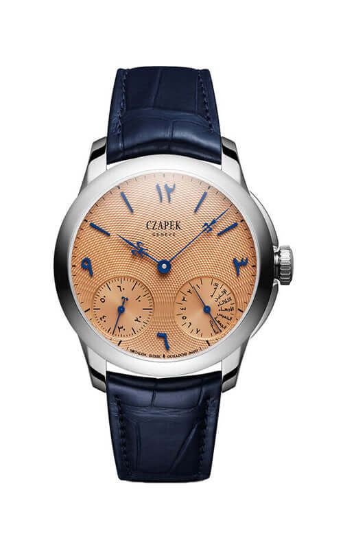 Czapek & Cie Quai des Bergues Desert Edition S