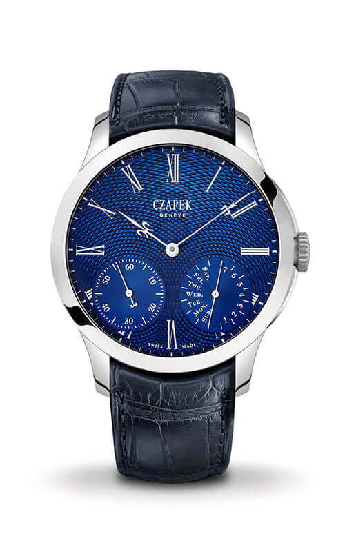 Czapek & Cie Quai des Bergues Sapphire Blue L