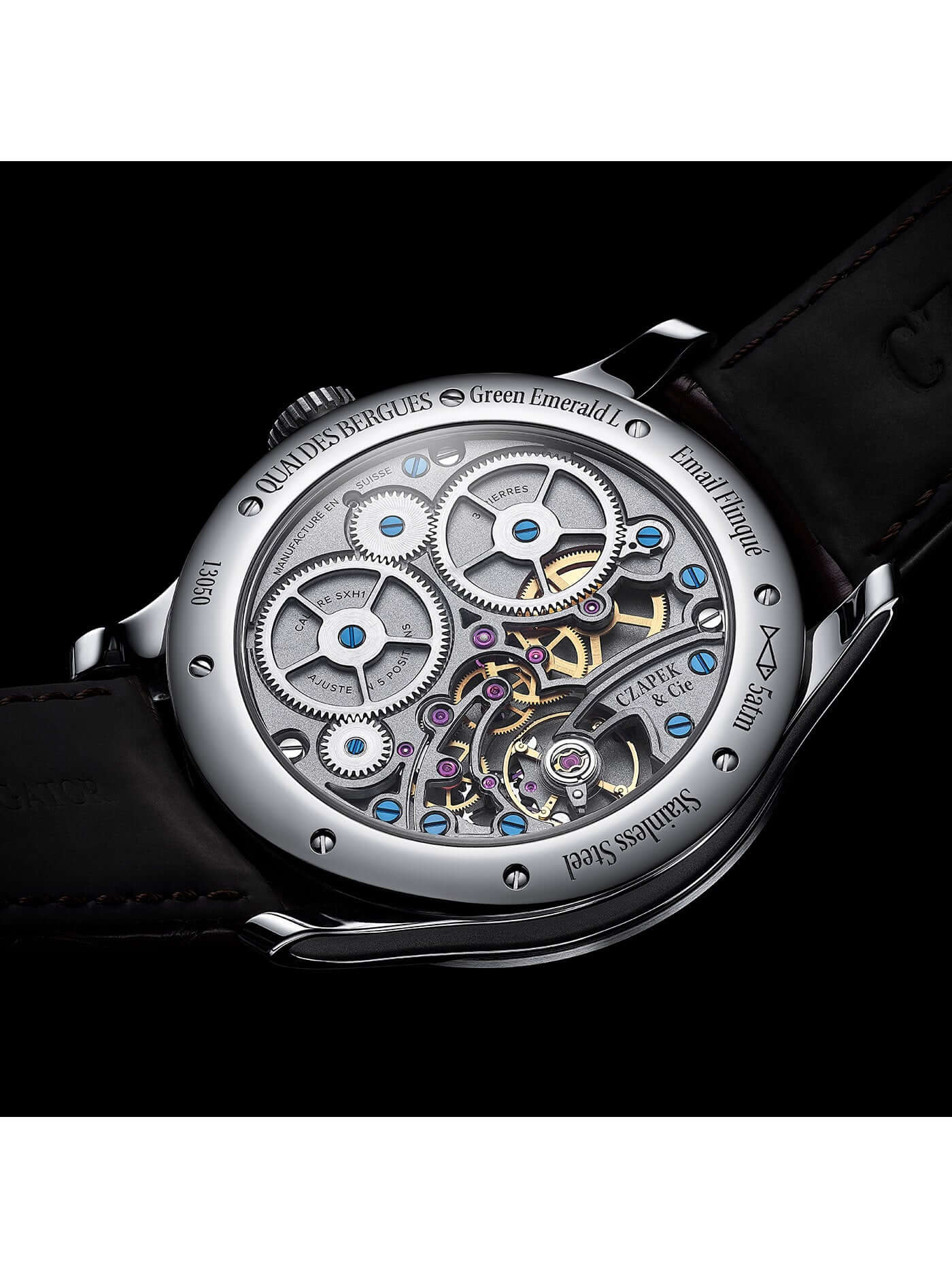 Czapek & Cie Quai des Bergues Sapphire Blue L - Image 2